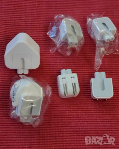 Комплект адаптери за IPhone, Ipad, Айфон , снимка 4 - Оригинални зарядни - 50807054