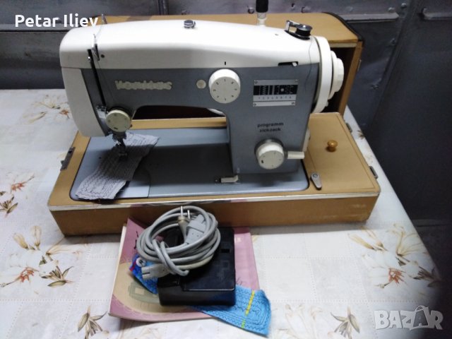 шевни  машини  и оверлози от  германия