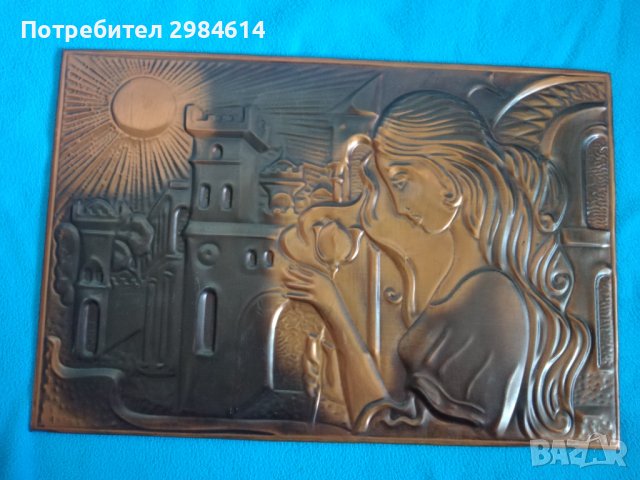 Колекция на картини и предмети от мед , снимка 2 - Колекции - 39850620