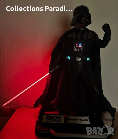 Cinemaquette / ECC / Toynami Star Wars Darth Vader статуя фигура колекции, снимка 6 - Колекции - 54149462