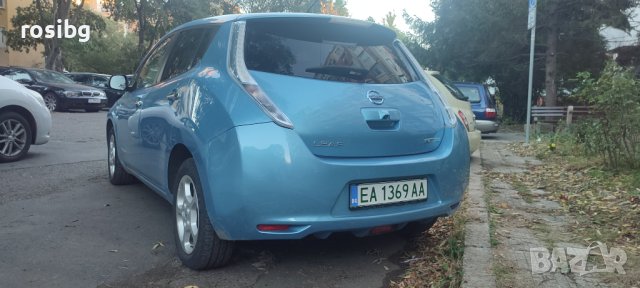 Nissan Leaf електромобил, снимка 2 - Автомобили и джипове - 42872514