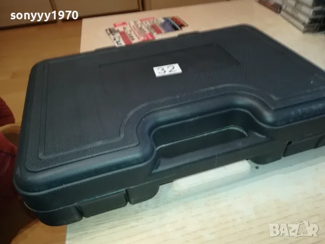 КУФАР С ЛЕПАЧКА ЗА ТРЪБИ-3 ГЛАВИ 2703251610, снимка 4 - Куфари с инструменти - 49664120