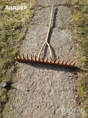 Старинно гребло #4, снимка 3 - Антикварни и старинни предмети - 44340674