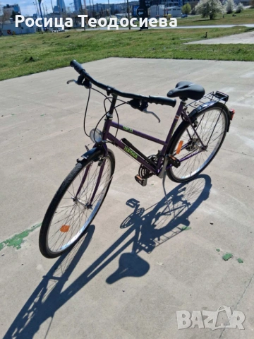 Topside Top 33 Shimano Белгийско Унисекс градско колело,внос от Германия , снимка 4 - Велосипеди - 54134430