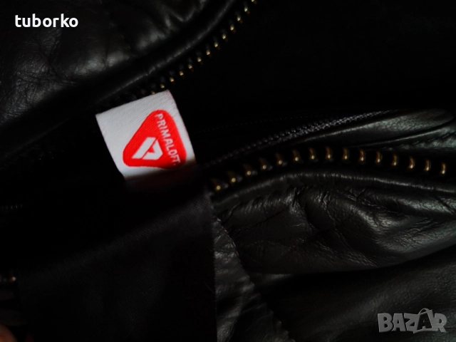 Кожено яке ALPHA TAURI , снимка 5 - Якета - 52200076