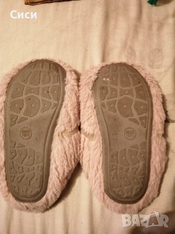 Детски розови чехли за дома , снимка 3 - Други - 38816563