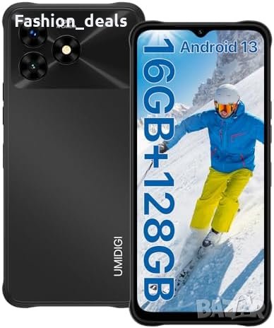 Нов Смартфон UMIDIGI G5 Mecha 16GB RAM 6000mAh Dual SIM 4G телефон