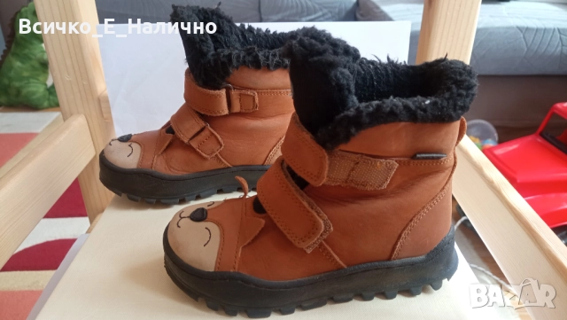 Бебешки ботуши / Детски ботуши Lasocki (кожа, непромокаеми, р. 25), снимка 3 - Бебешки боти и ботуши - 51883563