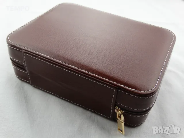 КОЖЕН КАЛЪФ за 4 ЧАСОВНИКА- КАФЯВ + ПОДАРЪК, снимка 6 - Други - 48240895