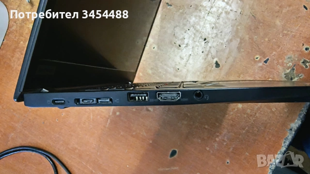 Lenovo ThinkPad T14s G1,14″ AMD Ryzen 5 PRO 4650U@2.1GHz,6 cores,16 RAM,256 SSD NVMe,Touch,Win11 Pro, снимка 6 - Лаптопи за работа - 53882405