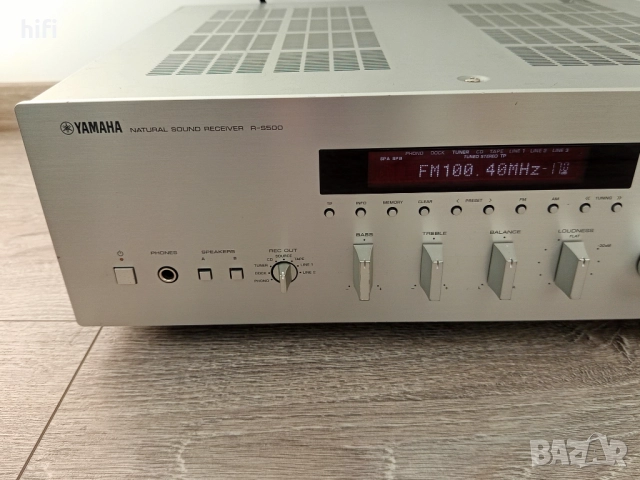 Стерео ресивър Yamaha R-S500, снимка 4 - Ресийвъри, усилватели, смесителни пултове - 52280713
