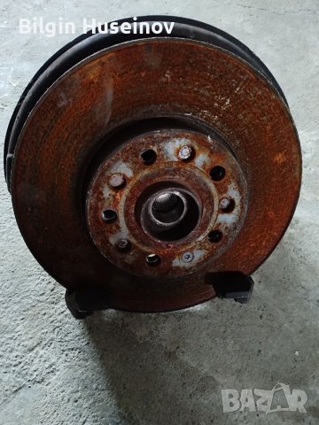 ШЕНКЕЛ ГЛАВИНА+огледален диск  десен ЗА VOLKSWAGEN GOLF 5 1.9TDI-2005 г, снимка 3 - Части - 40165287