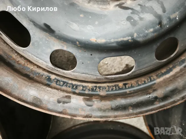 Джанти Мазда/Тойота 16", снимка 6 - Гуми и джанти - 49336797