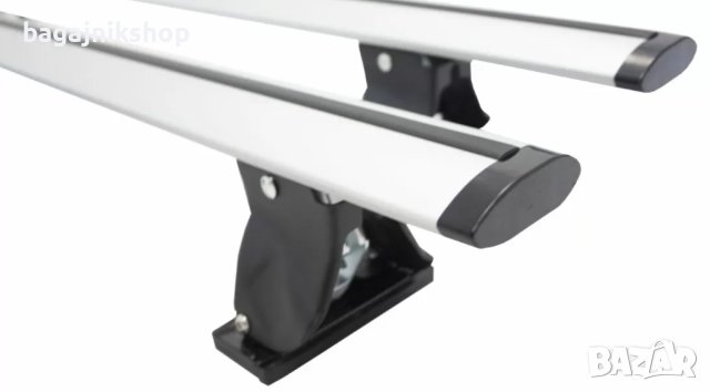Универсални напречни греди за коли без рейки - 132см, с ключ, снимка 5 - Аксесоари и консумативи - 44448260