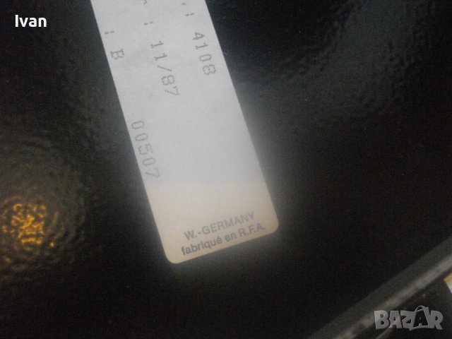 Нов Немски Ролков Нож/Гилотина/Резачка За Рязане Хартия/Табак/Снимки/Кадастрон-Старо Качество-KAISER, снимка 14 - Други инструменти - 42636805