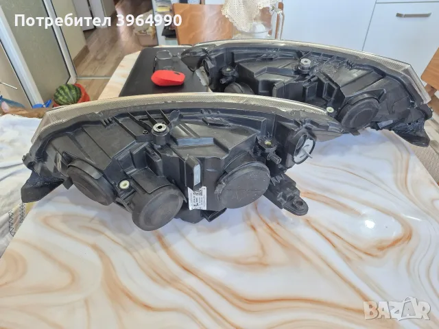Кристални Оригинални Неразличими от нови фарове VALEO за Шкода ФАБИЯ Мк3 2014/2018г , снимка 3 - Части - 55722523