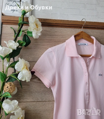 Нови оригинални тениски с яка и копчета LACOSTE , снимка 16 - Тениски - 54236069
