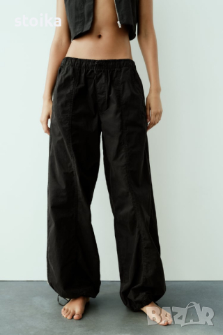 Нов карго панталон Zara , снимка 2 - Панталони - 44550638
