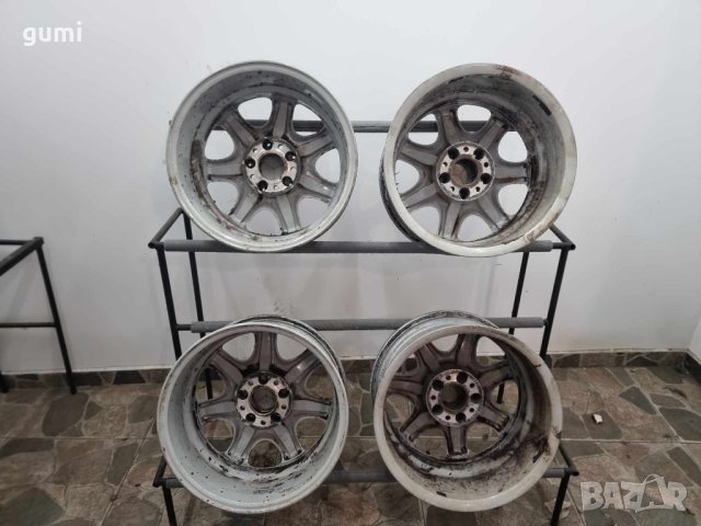 4бр 16ски джанти за Mercedes 5х112мм. A160135, снимка 7 - Гуми и джанти - 44255245