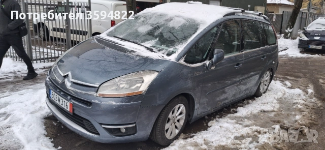 Citroen c4 gran picasso , снимка 2 - Автомобили и джипове - 53034080