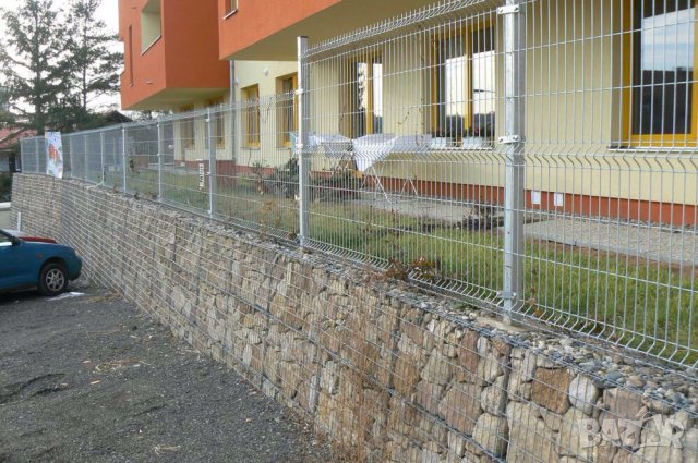 ГАБИОНИ за ПОДПОРНИ стени --за укрепване на наклони --за терасиране на терени…. ПРОИЗВЕЖДАМЕ, снимка 8 - Строителни материали - 42784873