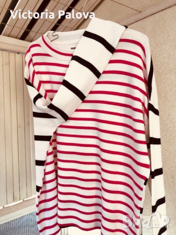 Красива блуза кроп LIEBLINGSSTÜCK, снимка 12 - Блузи с дълъг ръкав и пуловери - 31223114