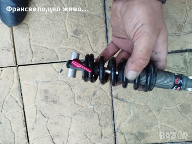 Шок пружина за велосипед колело , снимка 4 - Части за велосипеди - 47411462