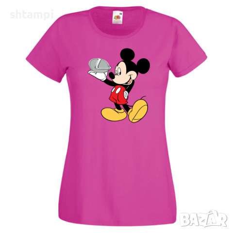 Дамска тениска Mickey Mouse Lexus .Подарък,Изненада,