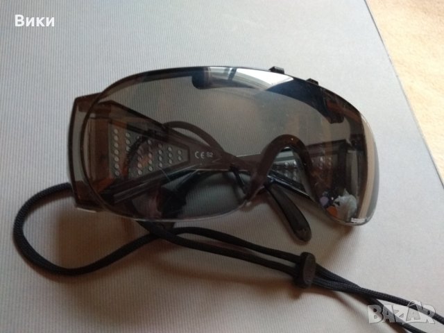 Слънчеви очила против мъгла uvex ultrashield supravision super anti fog  , снимка 2 - Слънчеви и диоптрични очила - 29477579