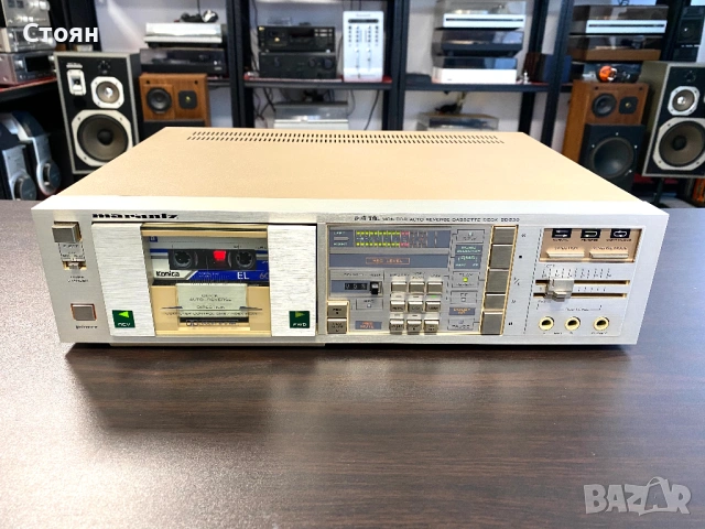 Колекционерски дек Marantz, снимка 2 - Декове - 53984888