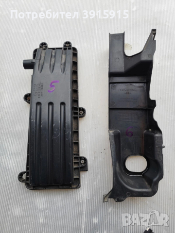 Въздуховоди от Honda jazz , снимка 5 - Части - 54170926