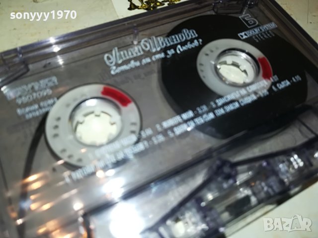 ЛИЛИ ИВАНОВА-ORIGINAL TAPE 1205231635, снимка 11 - Аудио касети - 40680395