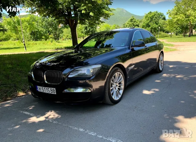 BMW 740d, снимка 1 - Автомобили и джипове - 49536821