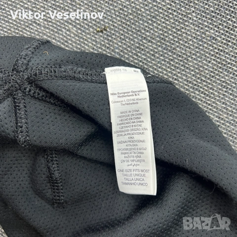 Nike Performance Шапка One Size Сива Swoosh Beanie, снимка 5 - Шапки - 53891179