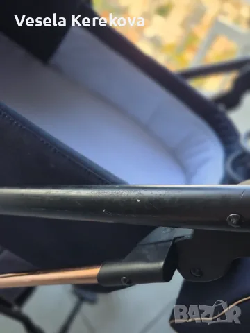 Peg Perego Veloce 3 в 1 – лека, луксозна и елегантна количка + всички аксесоари, снимка 9 - Детски колички - 55888391