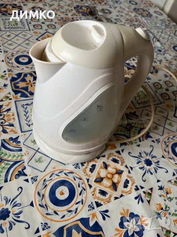 Електрическа кана, снимка 2 - Кани - 37057665