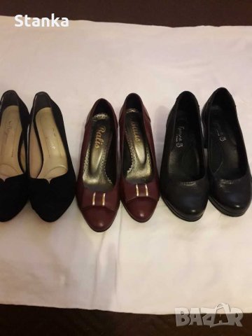 Дамски обувки, снимка 1 - Дамски обувки на ток - 30739275