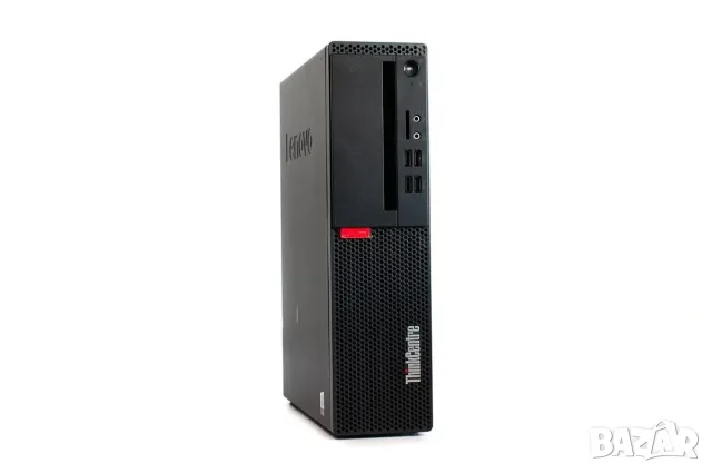 Компютър Lenovo ThinkCentre M710s SFF i5-6400 8GB/128GB SSD, снимка 2 - Работни компютри - 56099921