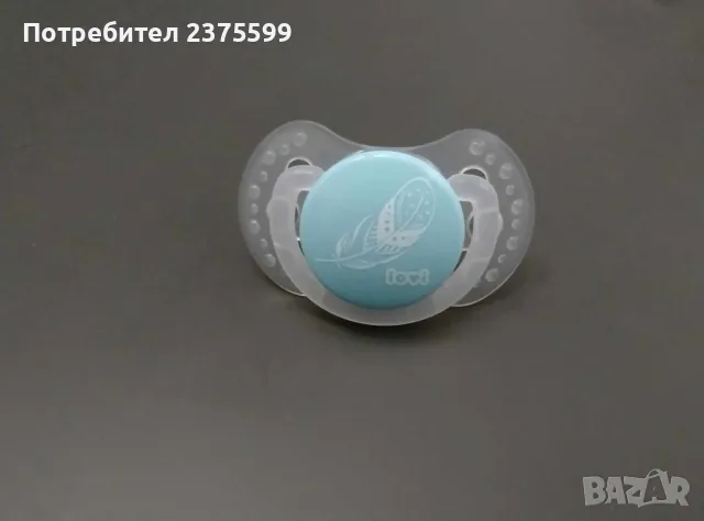 Силиконова залъгалка Lovi, снимка 1