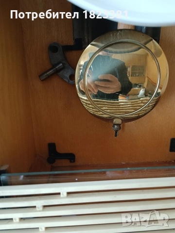 Стенен часовник Янтар, снимка 8 - Антикварни и старинни предмети - 52841826