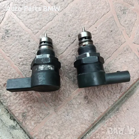 Регулатор налягане рейл 
BMW БМВ E46 E60 E61 E90 E91 E92 E93 E63 E65 E70 E87, снимка 2 - Части - 47793115