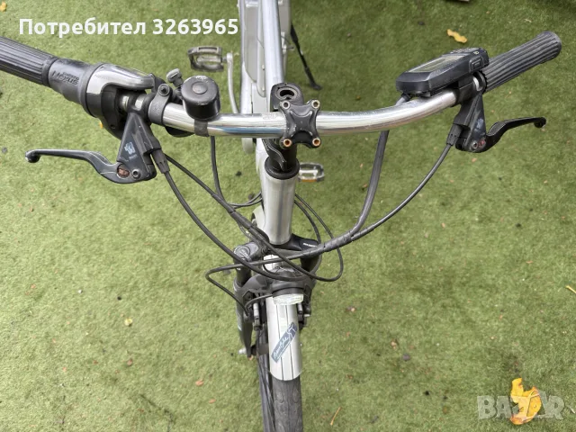 Ел.велосипед Flayer 26"гуми, снимка 10 - Велосипеди - 56546982