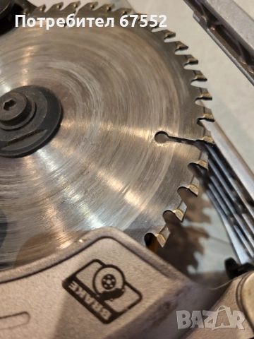 Безчетков циркуляр DeWalt DCS565. Само тяло. 117€. (цената е крайна!), снимка 6 - Други инструменти - 52997031