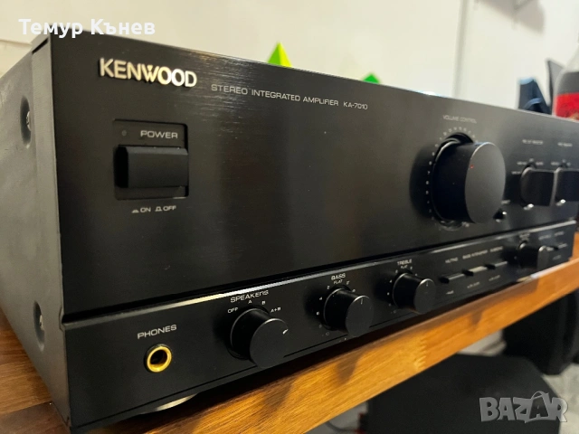 Kenwood KA-7010, снимка 2 - Ресийвъри, усилватели, смесителни пултове - 53034677