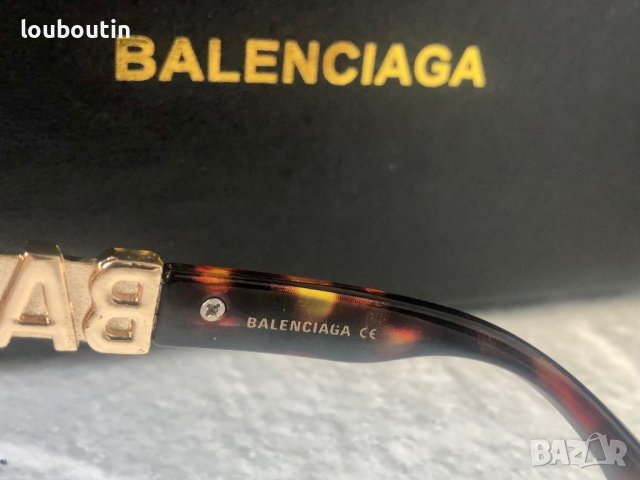 Balenciaga дамски слънчеви очила 2 цвята, снимка 11 - Слънчеви и диоптрични очила - 42797953
