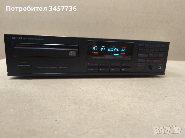 Cd Player Denon DCD-1800R ТОП МОДЕЛ, снимка 8 - Декове - 52482334