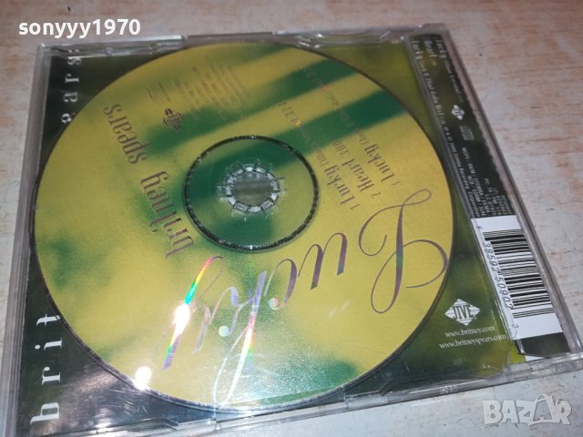 BRITNEY SPEARS CD-ВНОС GERMANY 0110231729, снимка 7 - CD дискове - 42388798