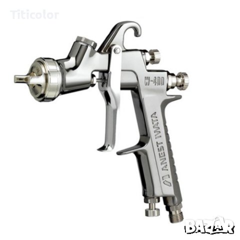 IWATA Бояджийски пистолет W400 LV2 CLASSIC - 1.3