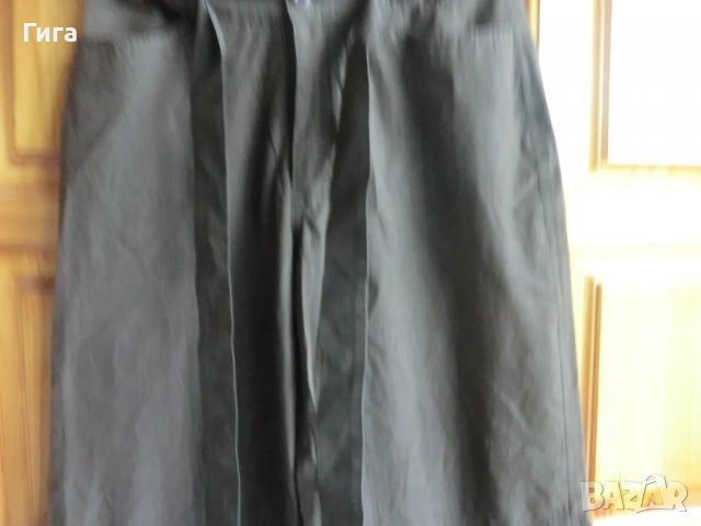 кафяв панталон със широки крачоли Ска, снимка 3 - Панталони - 37488154