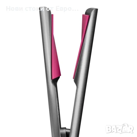 Маша 2 в 1 К-148, Activeshop, Керамика, 40 W, Розово, снимка 4 - Преси за коса - 49630400